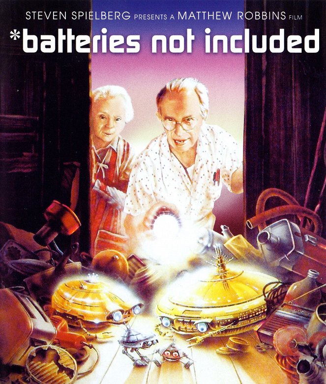 *batteries not included - Julisteet