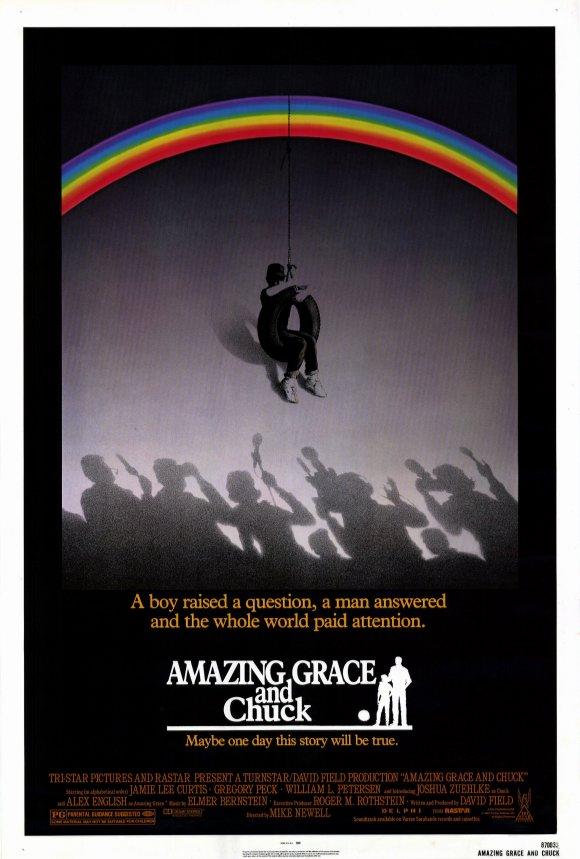 Amazing Grace and Chuck - Posters
