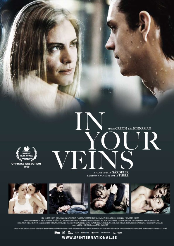 In Your Veins - Posters