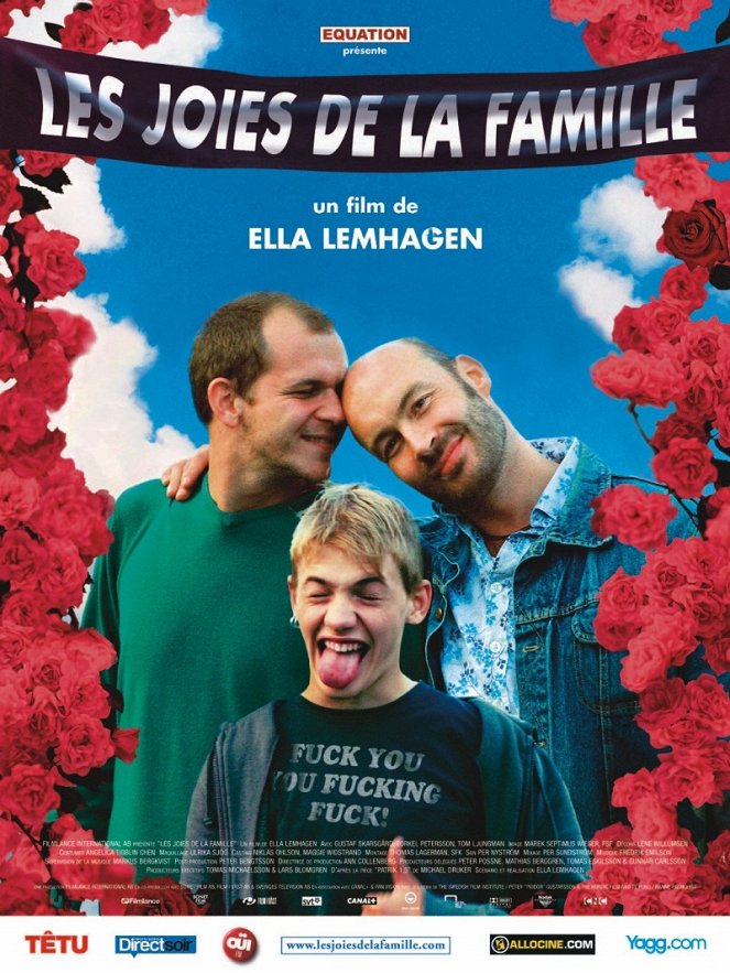 Les Joies de la famille - Affiches