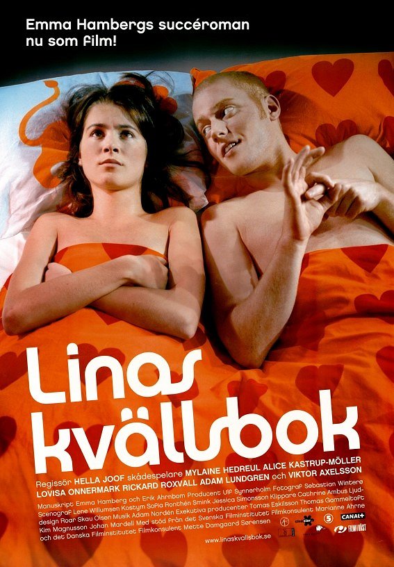 Linas kvällsbok - Plakate
