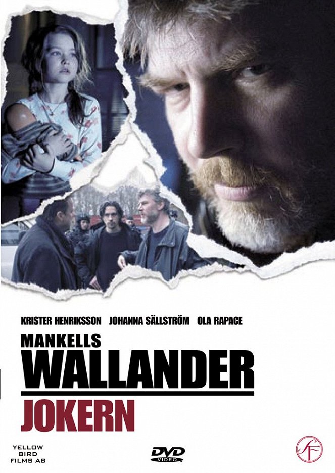 Wallander - Season 1 - Wallander - Jokern - Carteles