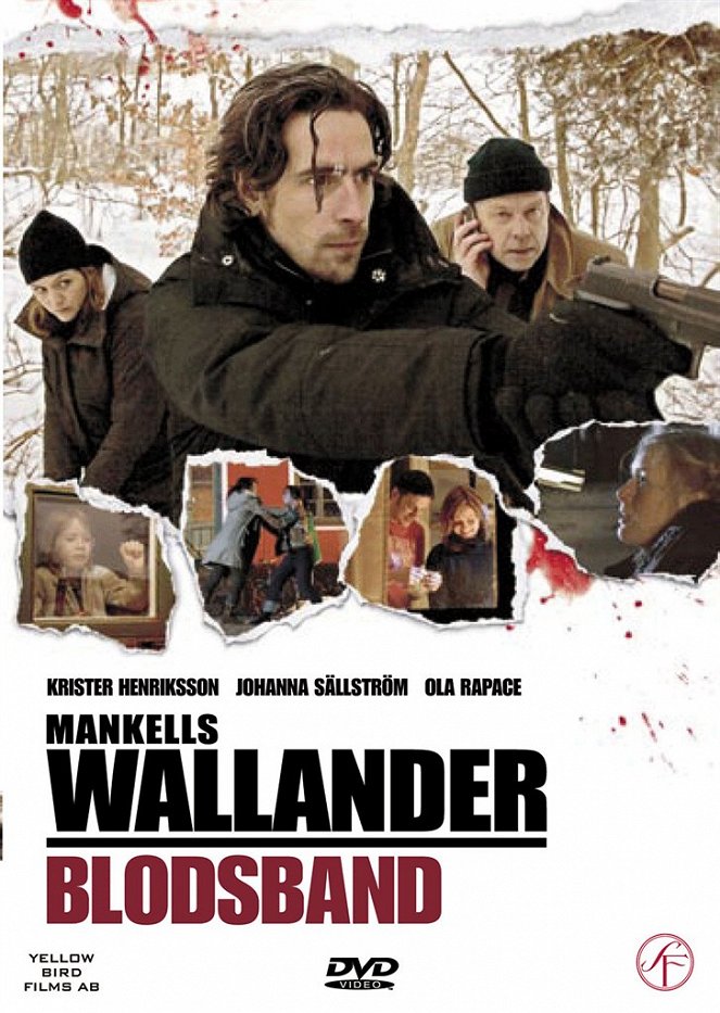 Wallander - Season 1 - Wallander - Blodsband - Plagáty