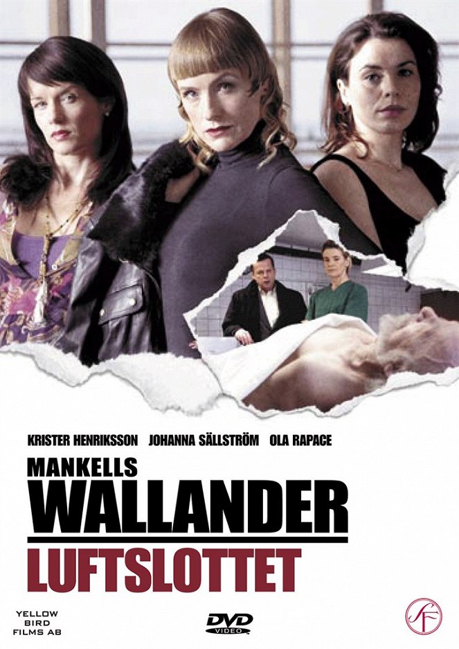 Wallander - Luftslottet - Posters