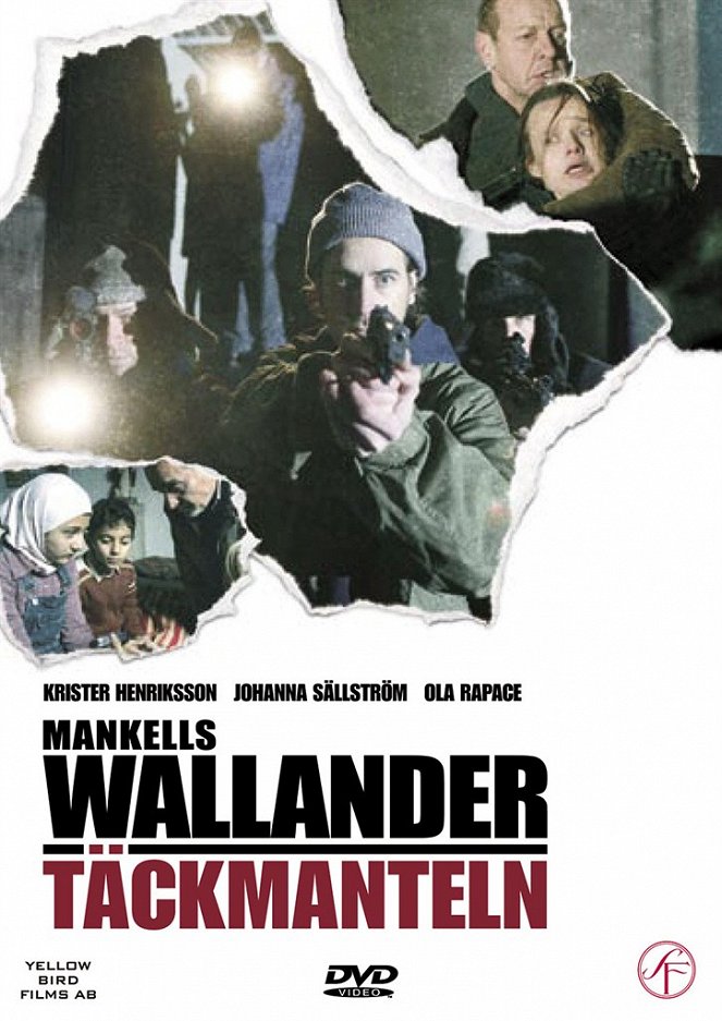 Wallander - Season 1 - Wallander - Täckmanteln - Carteles