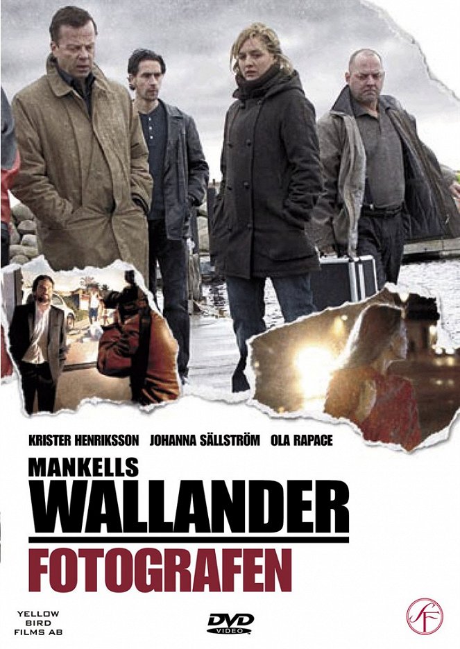 Wallander - Fotografen - Plakáty