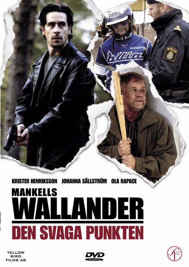 Wallander - Season 1 - Wallander - Den svaga punkten - Carteles