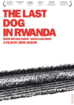 Den sista hunden i Rwanda - Plakáty