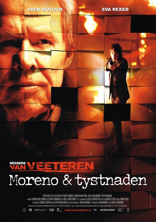 Moreno & tystnaden - Cartazes