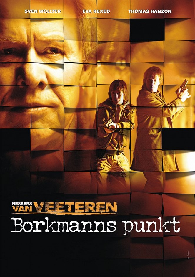 Van Veeteren - Borkmann's Point - Posters