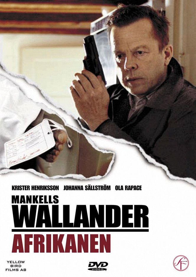 Wallander - Wallander - Afrikanen - Plakáty