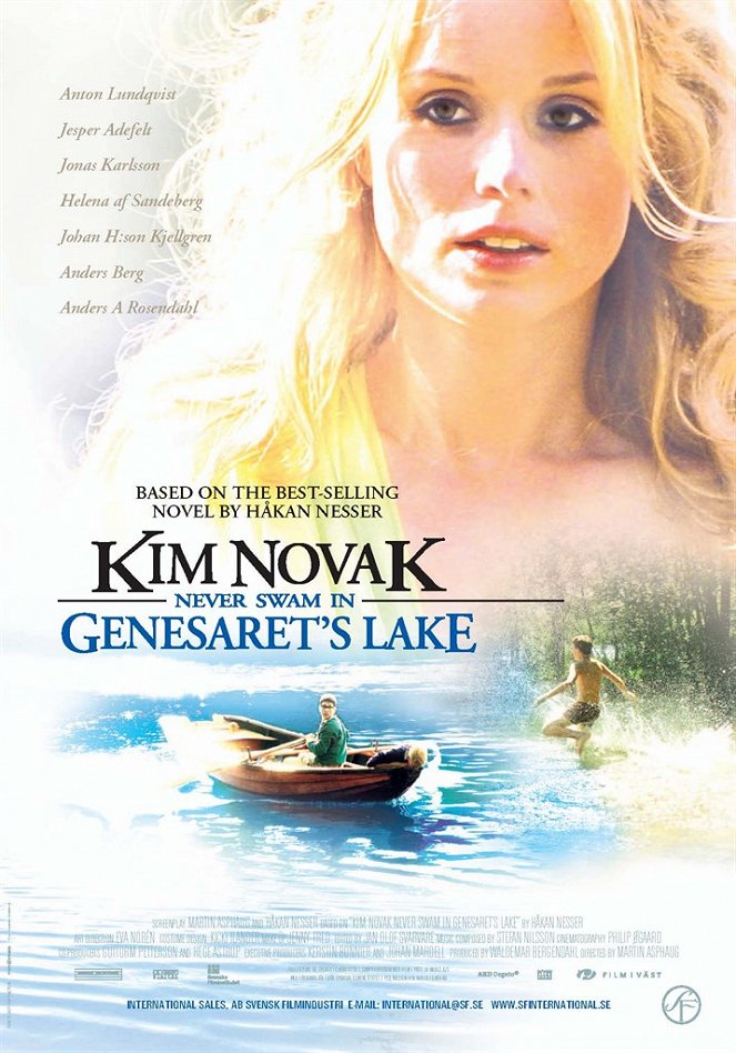 Kim Novaková se v Genezaretském jezeře nikdy nekoupala - Plagáty