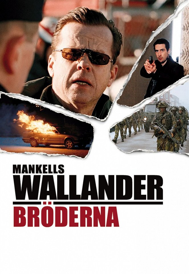 Wallander - Bröderna - Affiches