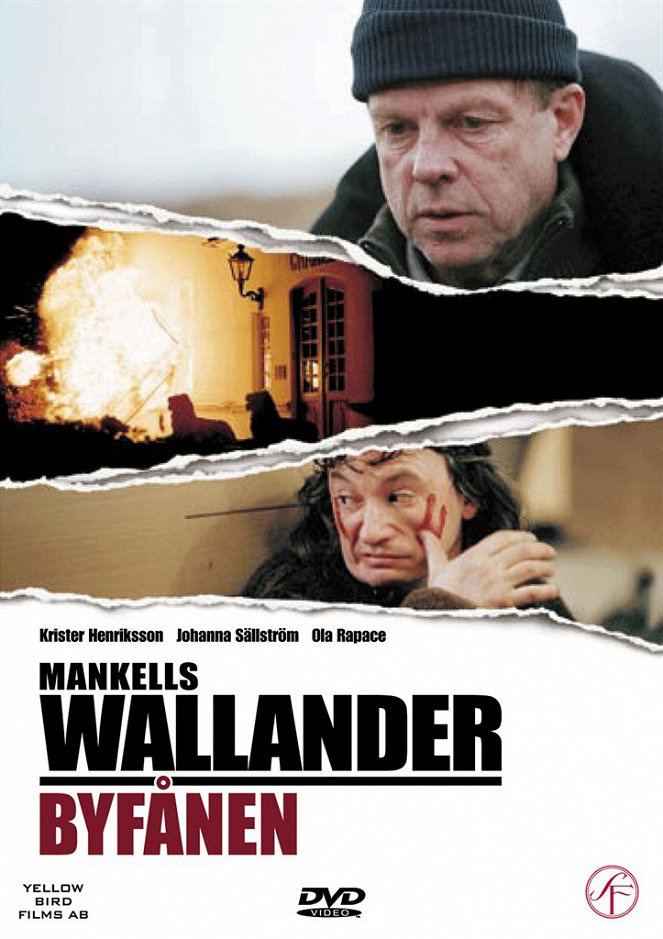 Wallander - Byfånen - Plakátok