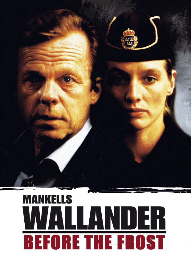 Wallander - Season 1 - Wallander - Innan frosten - Carteles