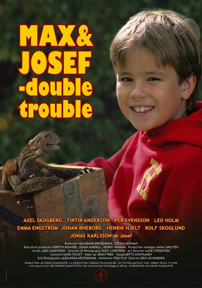 Max & Josef - Double Trouble - Posters