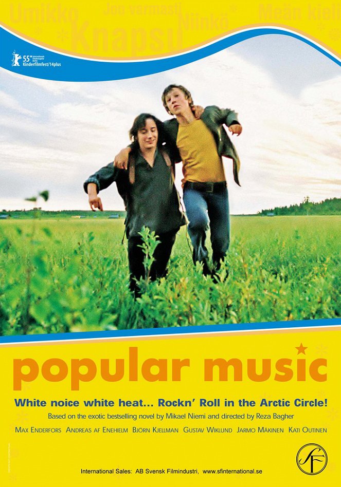 Populärmusik från Vittula - Plakaty
