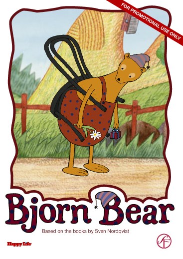 Bjorn Bear - Posters