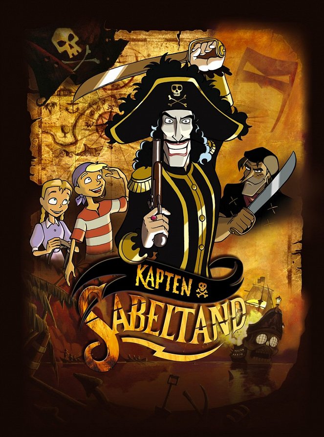 Captain Sabertooth - Posters