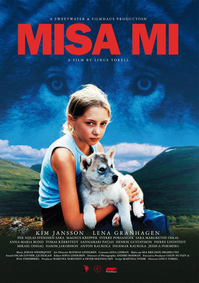 Misa i wilki - Plakaty