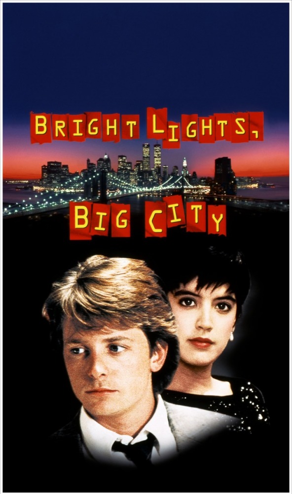 Bright Lights, Big City - Affiches