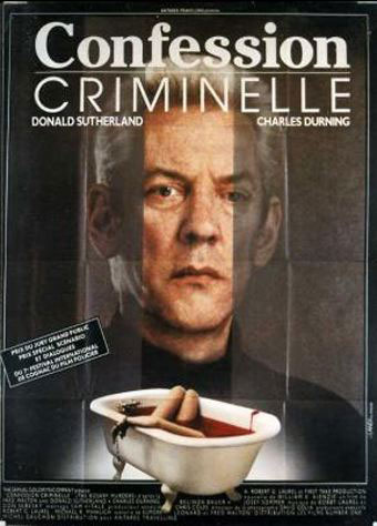 Confession criminelle - Affiches