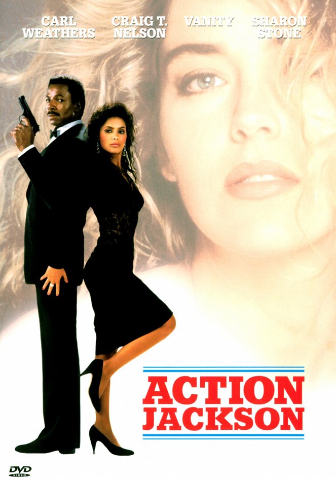 Action Jackson - Affiches