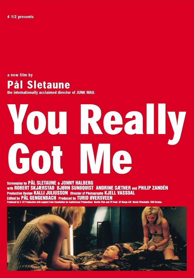 You Really Got Me - Posters