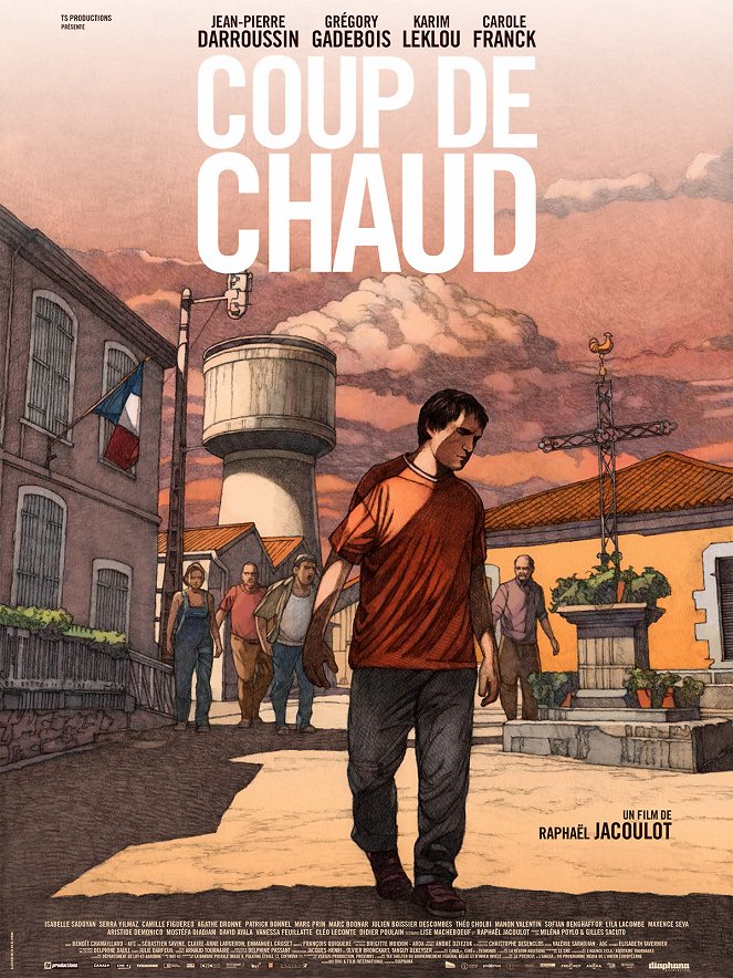 Coup de chaud - Posters