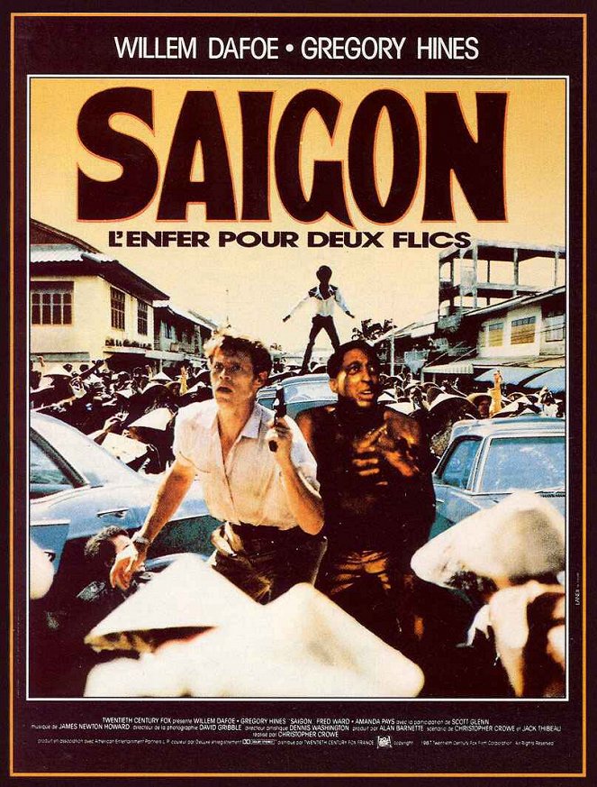 Saïgon - Affiches