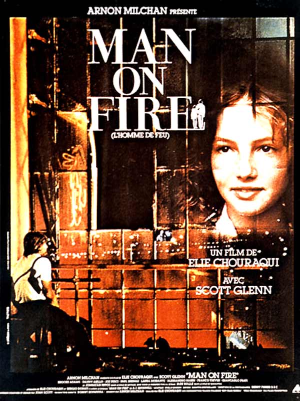 Man on Fire - Plakate