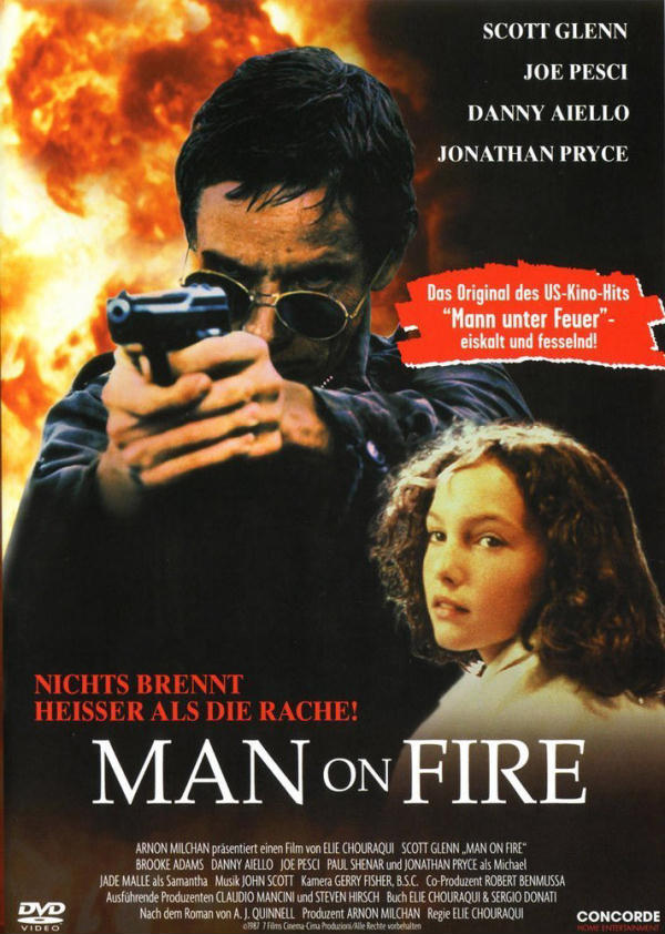 Man on Fire - Plakate