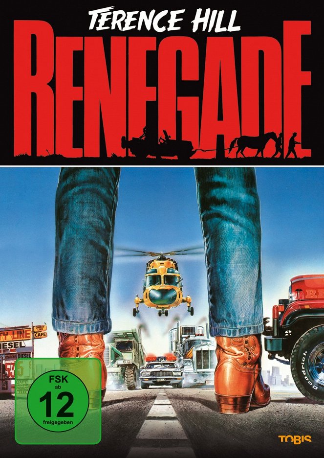 They Call Me Renegade - Posters