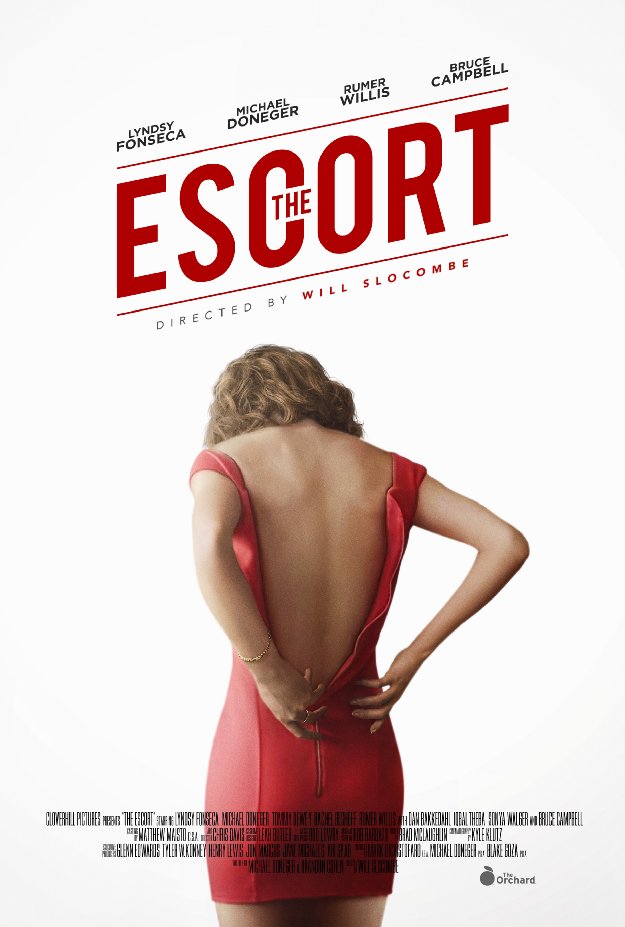 The Escort - Posters
