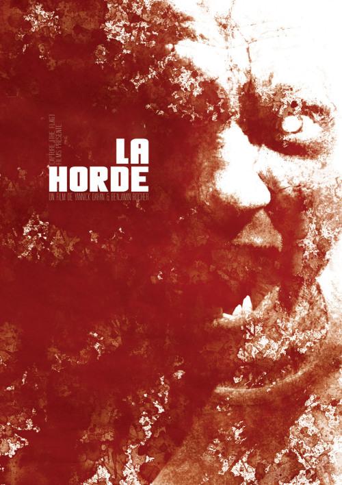 La horda - Carteles