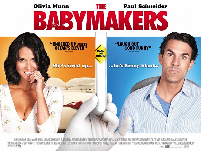 The Babymakers - Posters