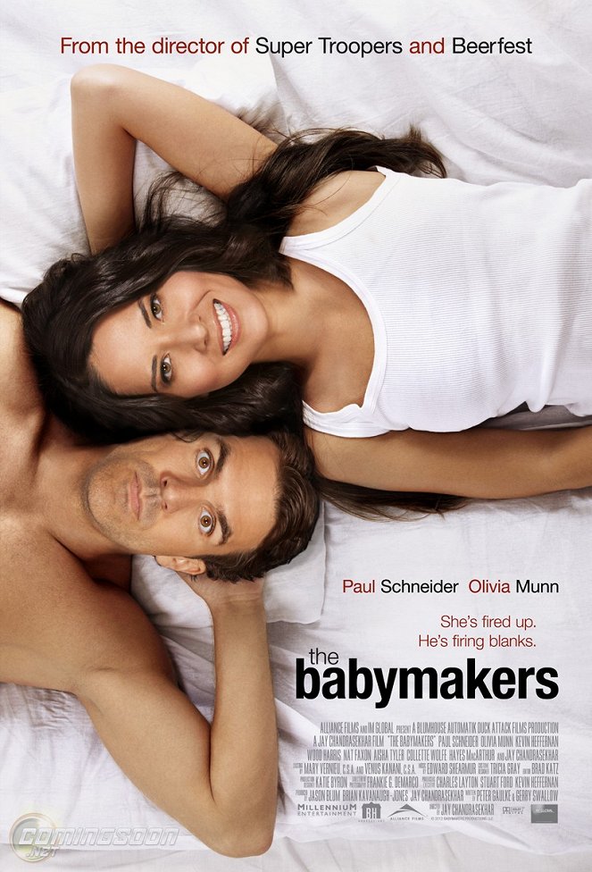 The Babymakers - Carteles