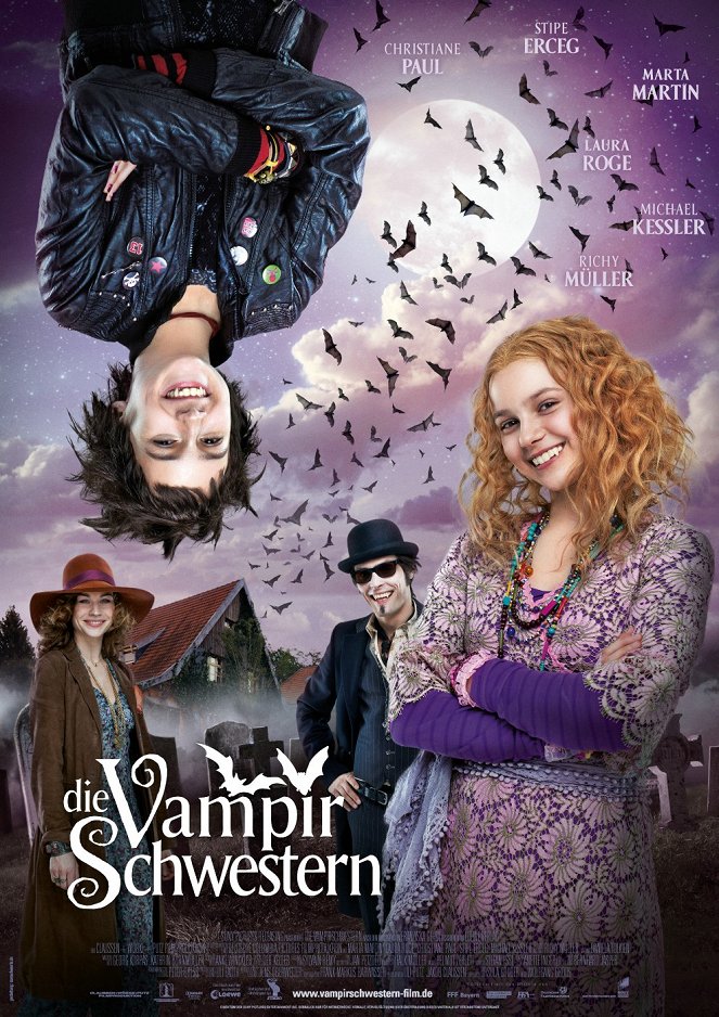 Die Vampirschwestern - Cartazes