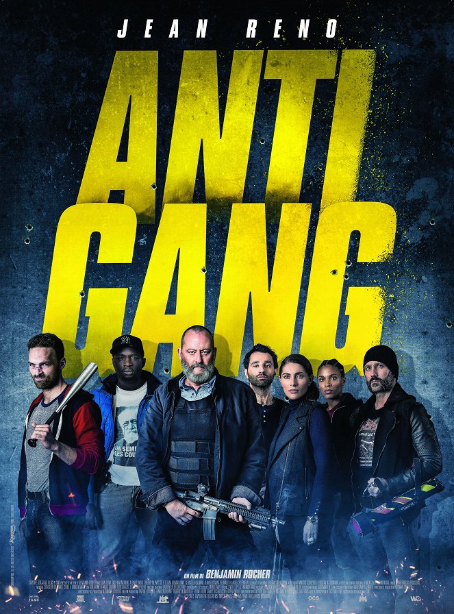 Antigang - Affiches