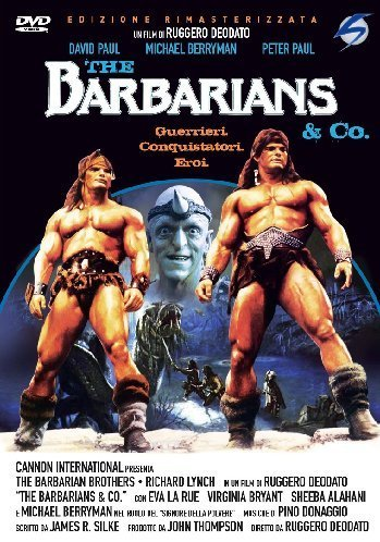 Les Barbarians - Affiches
