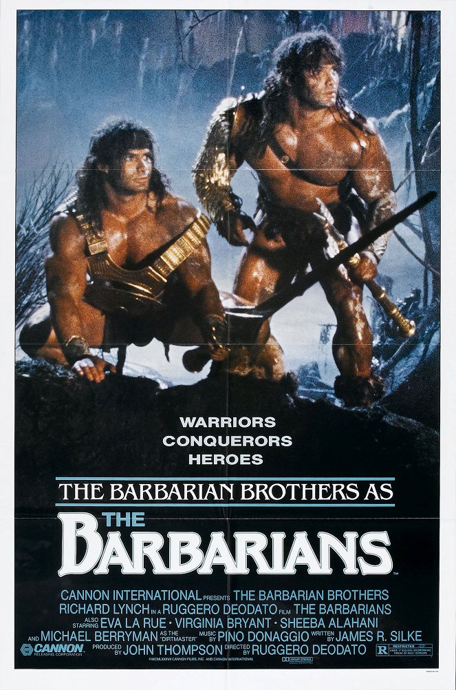 The Barbarians - Posters