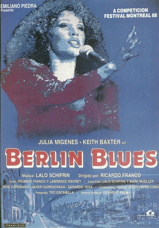 Berlín Blues - Plagáty