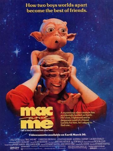 Mac and Me - Posters