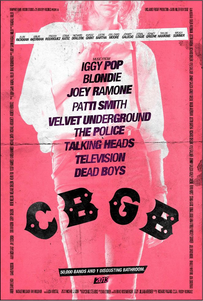 CBGB - Affiches