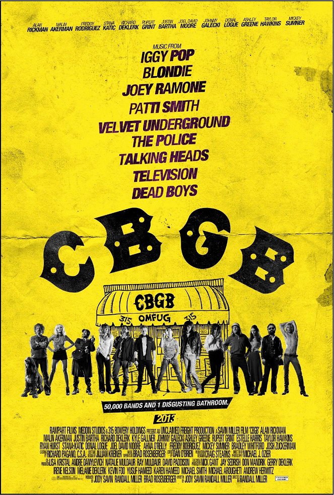CBGB - Julisteet