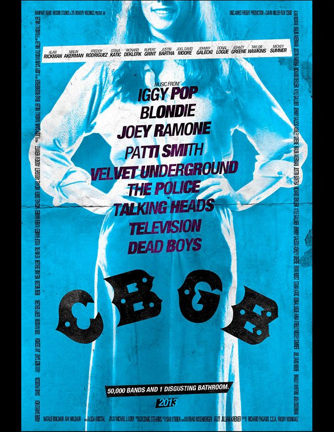 CBGB - Plakátok