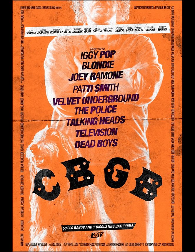 CBGB - Julisteet
