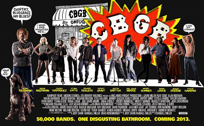 CBGB - Carteles