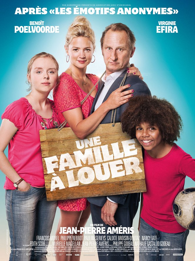 Family for Rent - Posters