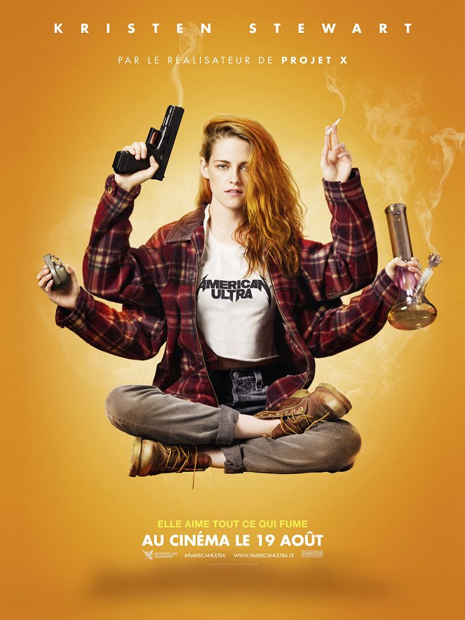 American Ultra - Affiches